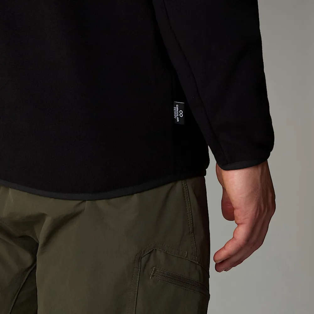 Forro Polar Con Capucha Glacier 100 Para Hombre-The North Face Discount