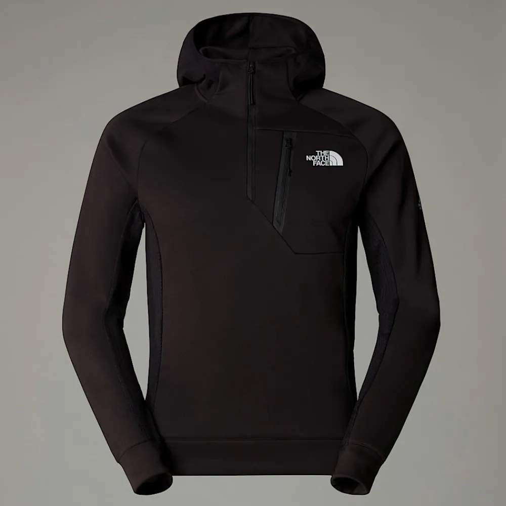 Forro Polar Con Capucha Y Cremallera De 1/4 Para Hombre-The North Face Outlet