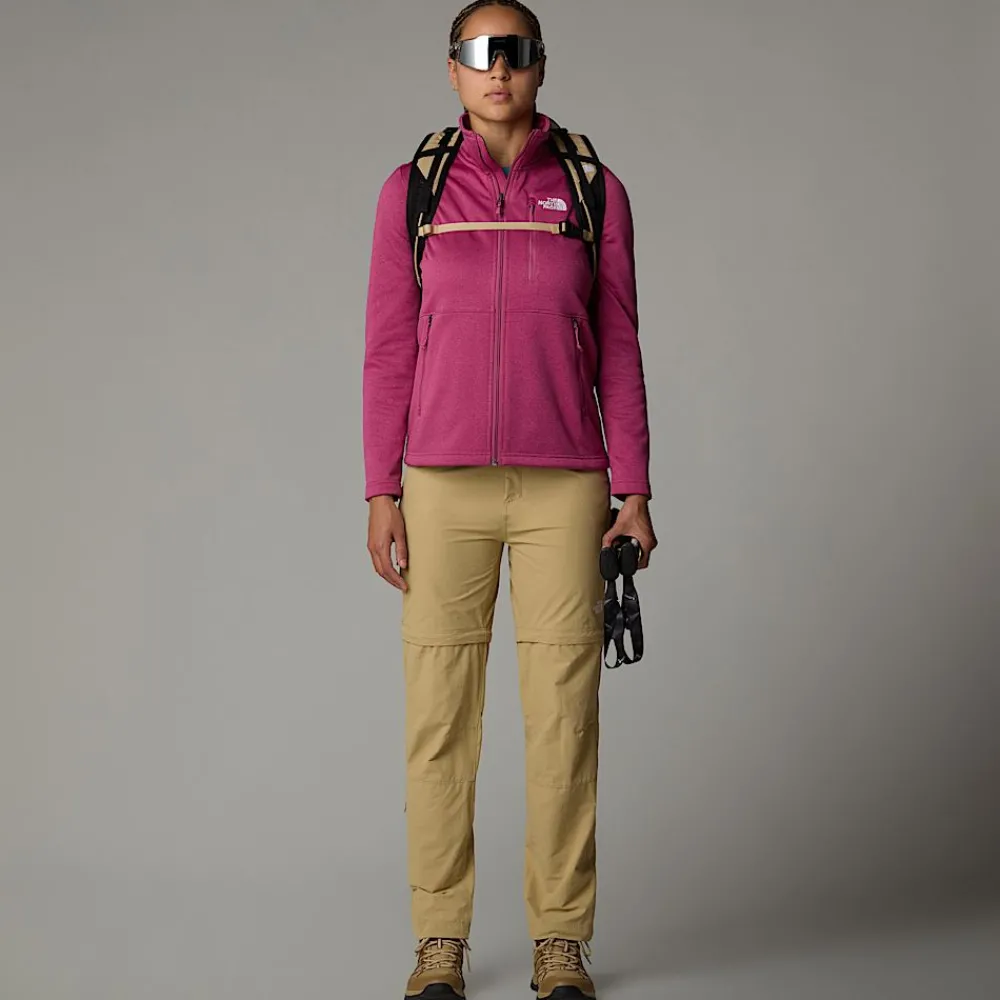 Forro Polar Con Cremallera Integral Resolve Para Mujer-The North Face Hot