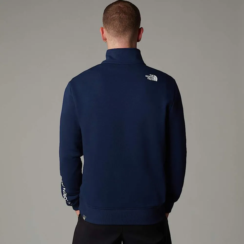 Forro Polar Con Cremallera De 1/4 Duwoni Para Hombre-The North Face Sale