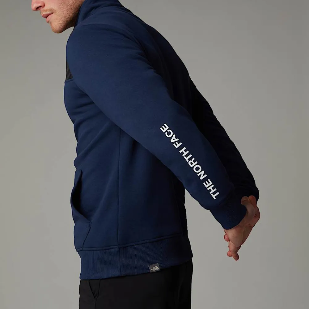 Forro Polar Con Cremallera De 1/4 Duwoni Para Hombre-The North Face Sale