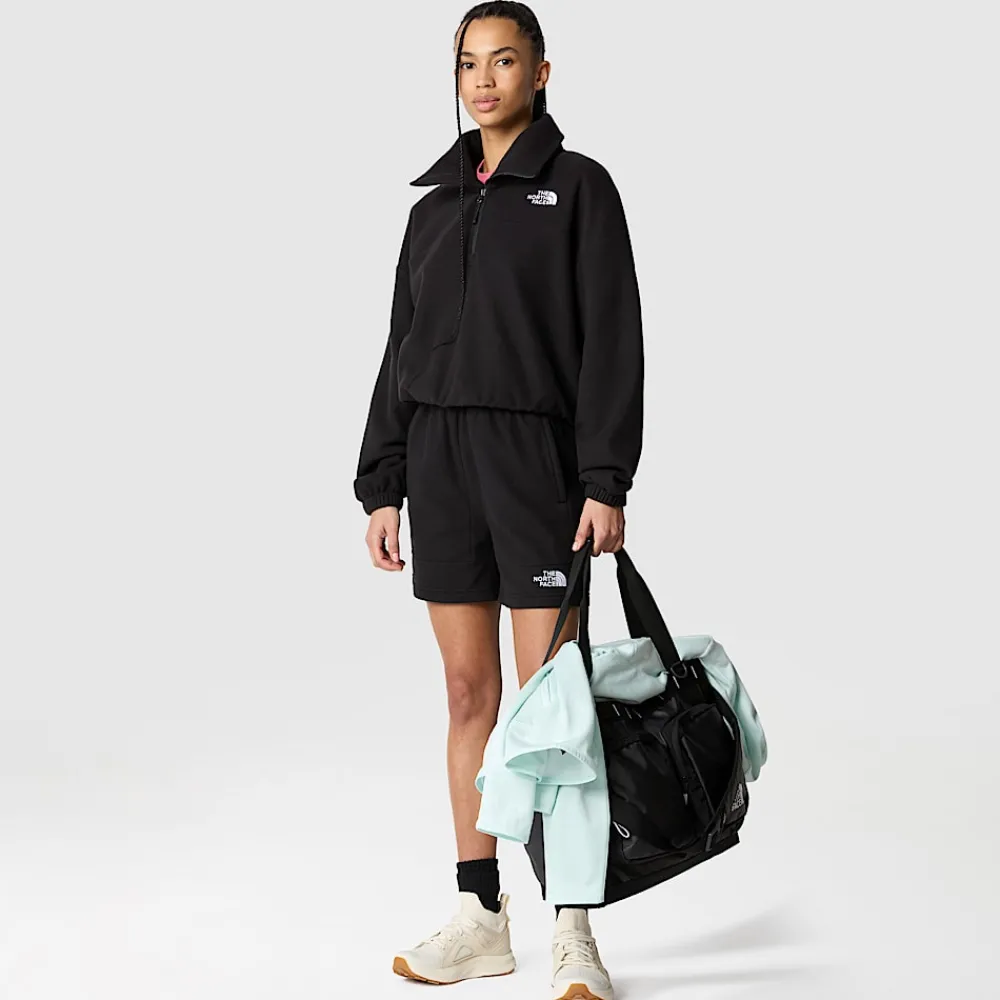 Forro Polar Con Cremallera De 1/4 Glacier Para Mujer-The North Face Sale