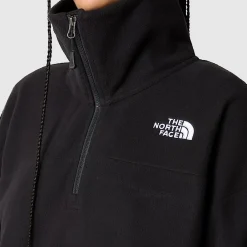 Forro Polar Con Cremallera De 1/4 Glacier Para Mujer-The North Face Sale
