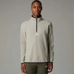 Forro Polar Con Cremallera De 1/4 Glacier Para Hombre-The North Face New