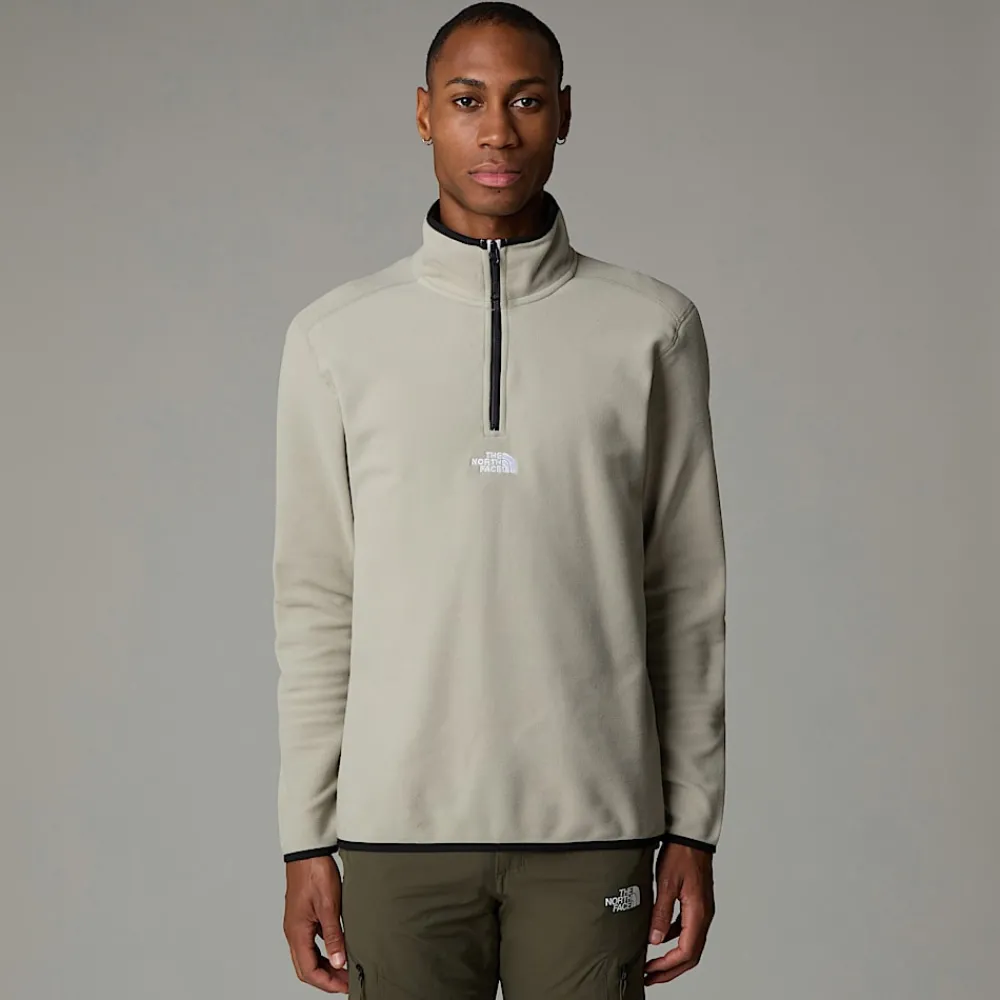 Forro Polar Con Cremallera De 1/4 Glacier Para Hombre-The North Face New