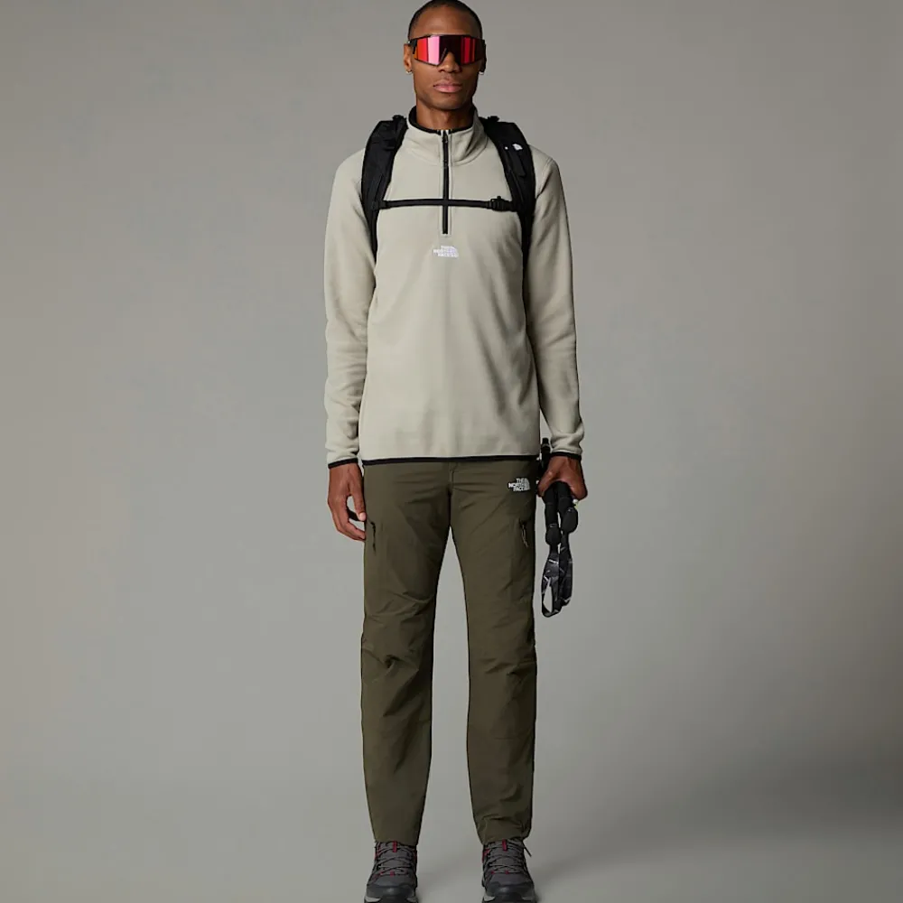 Forro Polar Con Cremallera De 1/4 Glacier Para Hombre-The North Face New