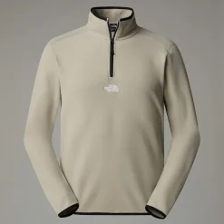 Forro Polar Con Cremallera De 1/4 Glacier Para Hombre-The North Face New