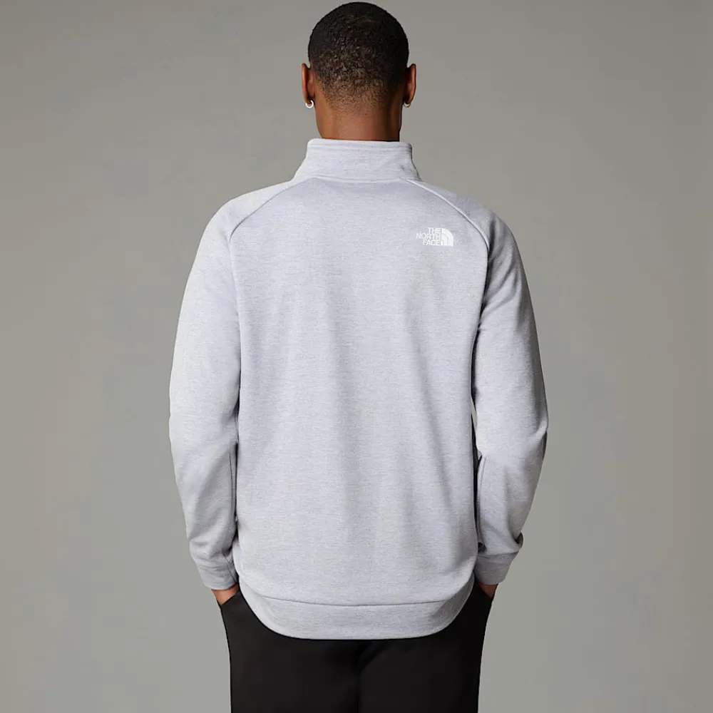 Forro Polar Con Cremallera De 1/4 Reaxion Para Hombre-The North Face