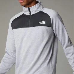 Forro Polar Con Cremallera De 1/4 Reaxion Para Hombre-The North Face