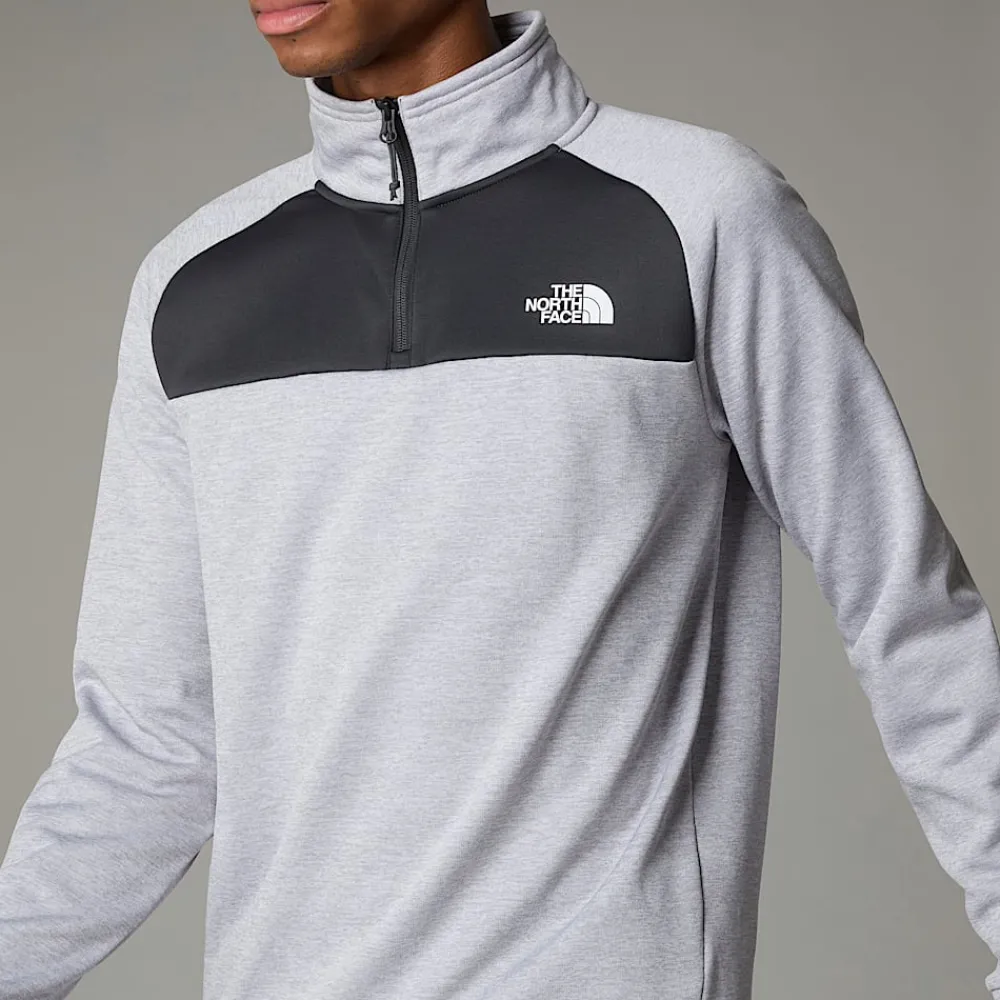 Forro Polar Con Cremallera De 1/4 Reaxion Para Hombre-The North Face