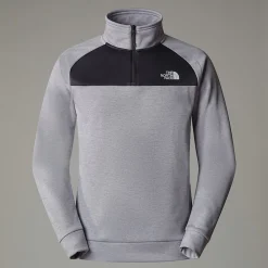 Forro Polar Con Cremallera De 1/4 Reaxion Para Hombre-The North Face