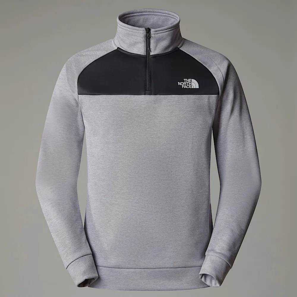 Forro Polar Con Cremallera De 1/4 Reaxion Para Hombre-The North Face