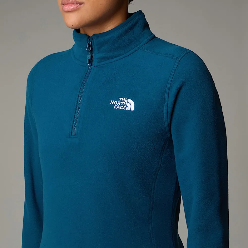Forro Polar Con Cremallera De 1/4 Glacier 100 Para Mujer-The North Face Sale
