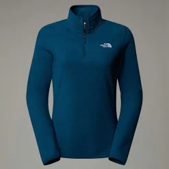 Forro Polar Con Cremallera De 1/4 Glacier 100 Para Mujer-The North Face Sale