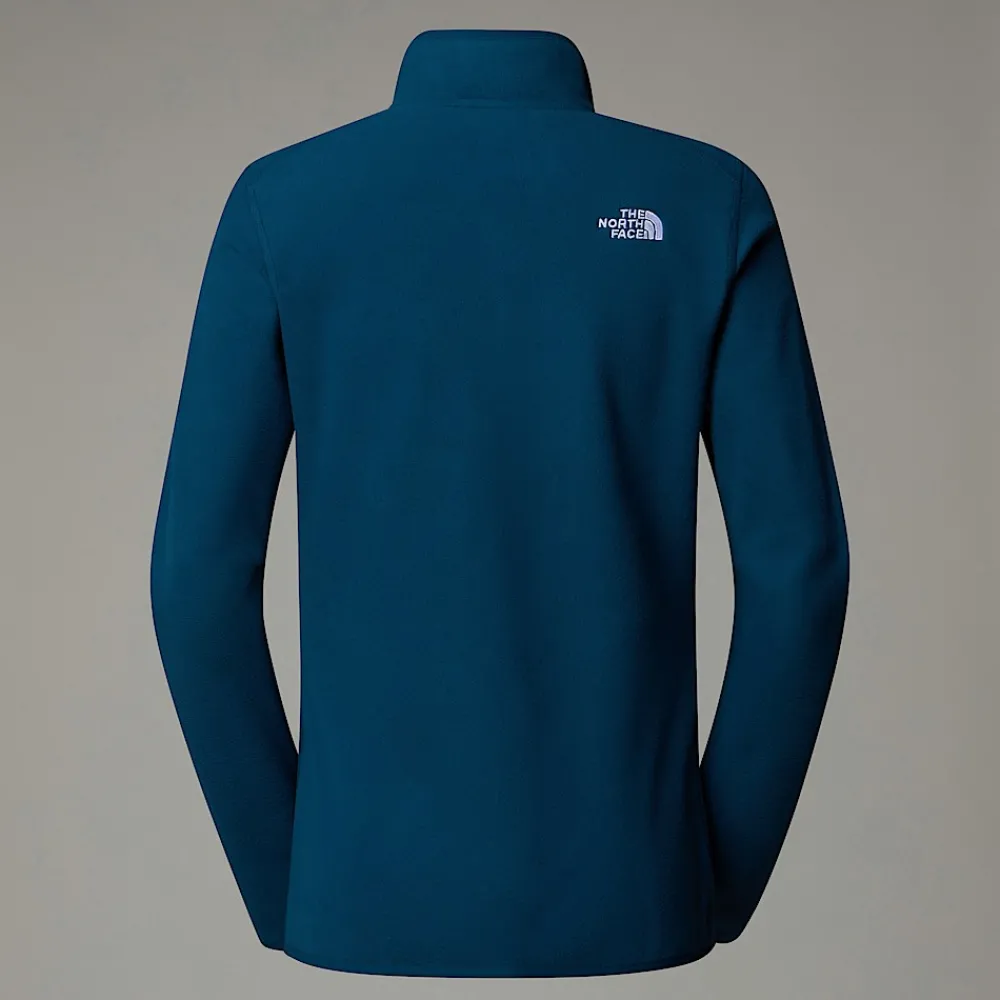 Forro Polar Con Cremallera De 1/4 Glacier 100 Para Mujer-The North Face Sale