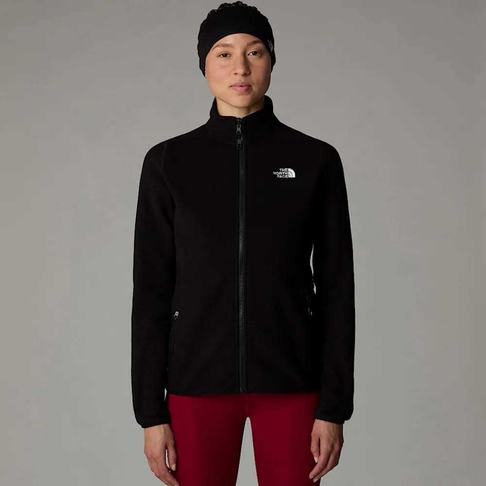 Forro Polar Con Cremallera Integral 100 Glacier Para Mujer-The North Face Discount