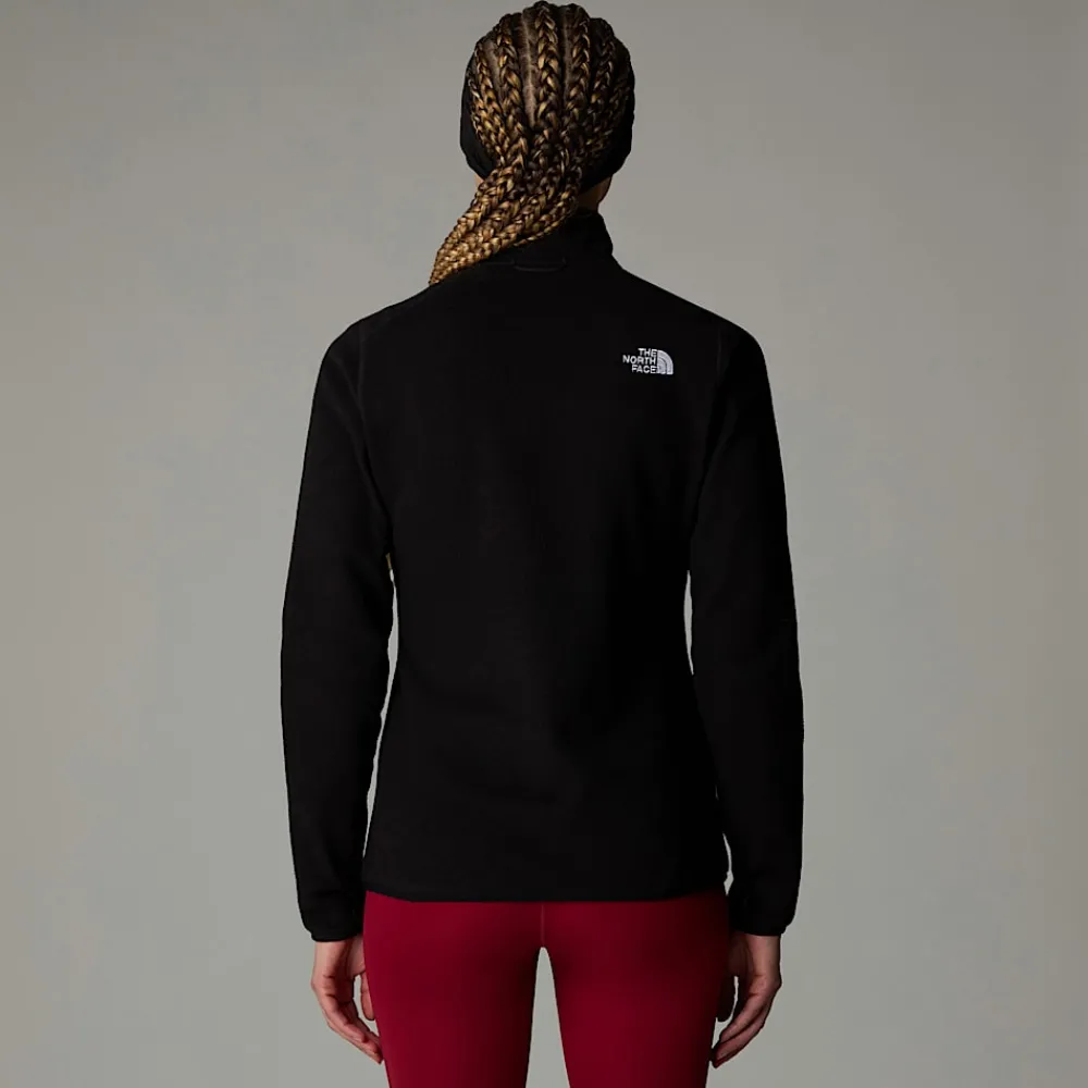 Forro Polar Con Cremallera Integral 100 Glacier Para Mujer-The North Face Discount