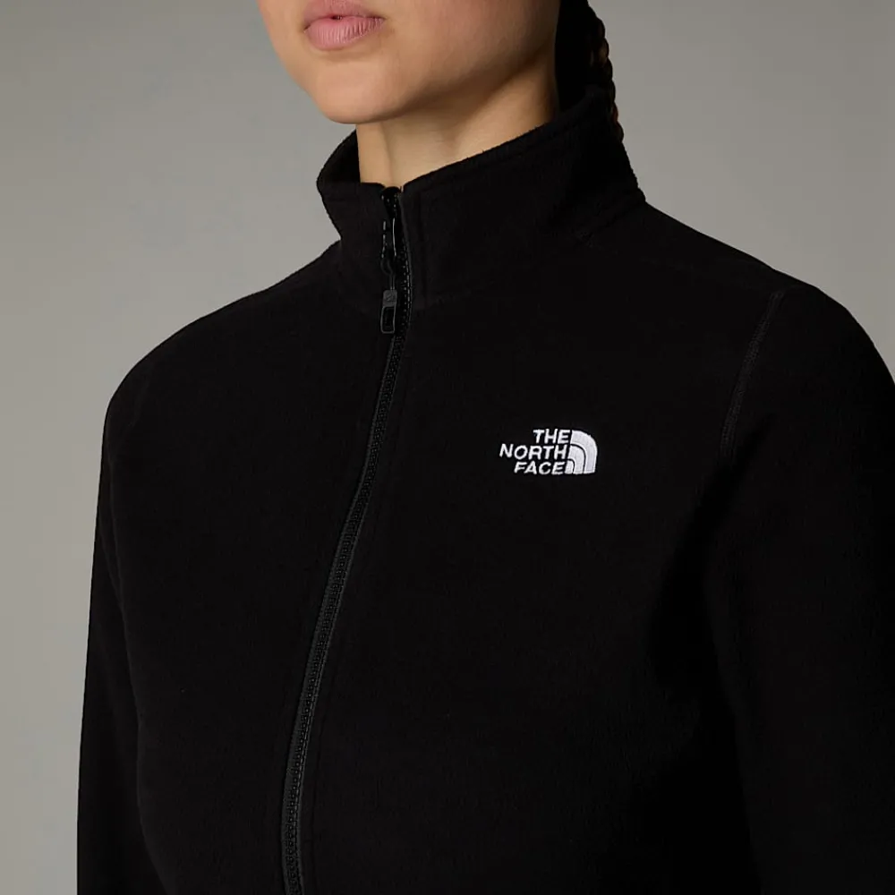 Forro Polar Con Cremallera Integral 100 Glacier Para Mujer-The North Face Discount