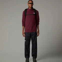 Forro Polar Con Cremallera De 1/4 Glacier 100 Para Hombre-The North Face