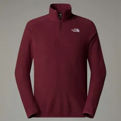 Forro Polar Con Cremallera De 1/4 Glacier 100 Para Hombre-The North Face