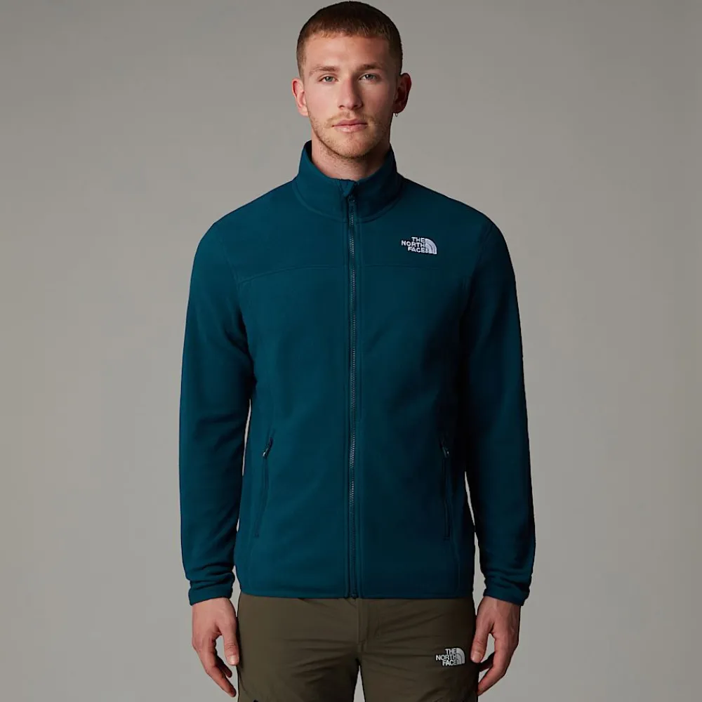 Forro Polar Con Cremallera Integral 100 Glacier Para Hombre-The North Face Outlet