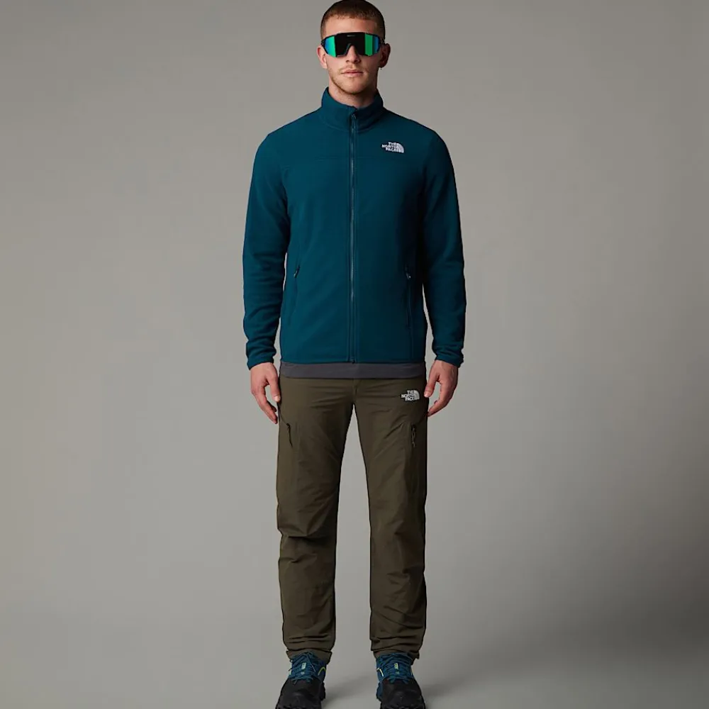 Forro Polar Con Cremallera Integral 100 Glacier Para Hombre-The North Face Outlet