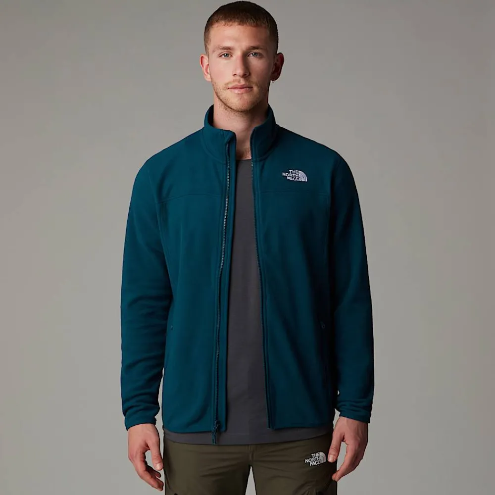Forro Polar Con Cremallera Integral 100 Glacier Para Hombre-The North Face Outlet