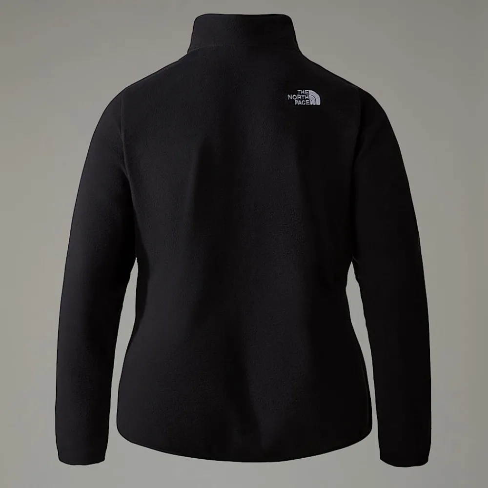 Forro Polar Con Cremallera De 1/4 Glacier 100 De Talla Grande Para Mujer-The North Face Outlet