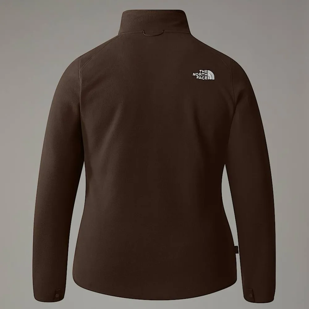 Forro Polar Con Cremallera Integral Glacier 100 De Talla Grande Para Mujer-The North Face Best