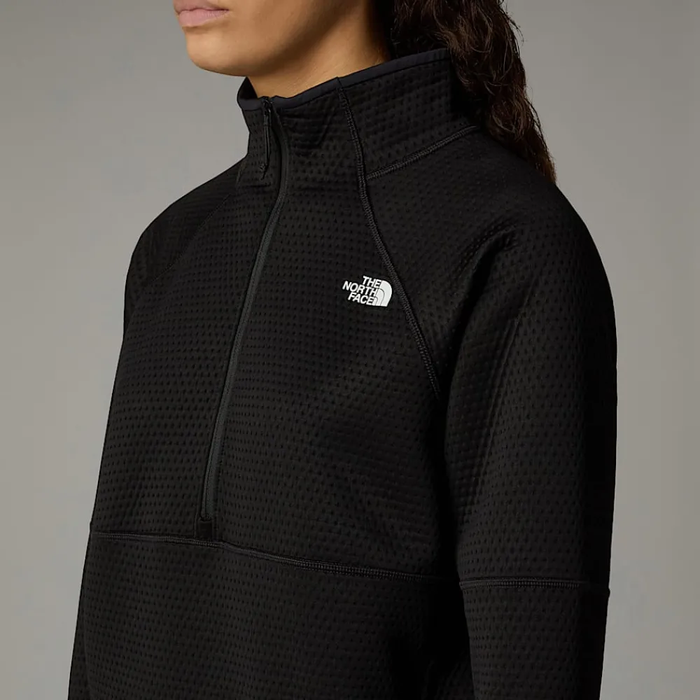 Forro Polar Con Cremallera De 1/4 Vertical Thermal Para Mujer-The North Face Hot