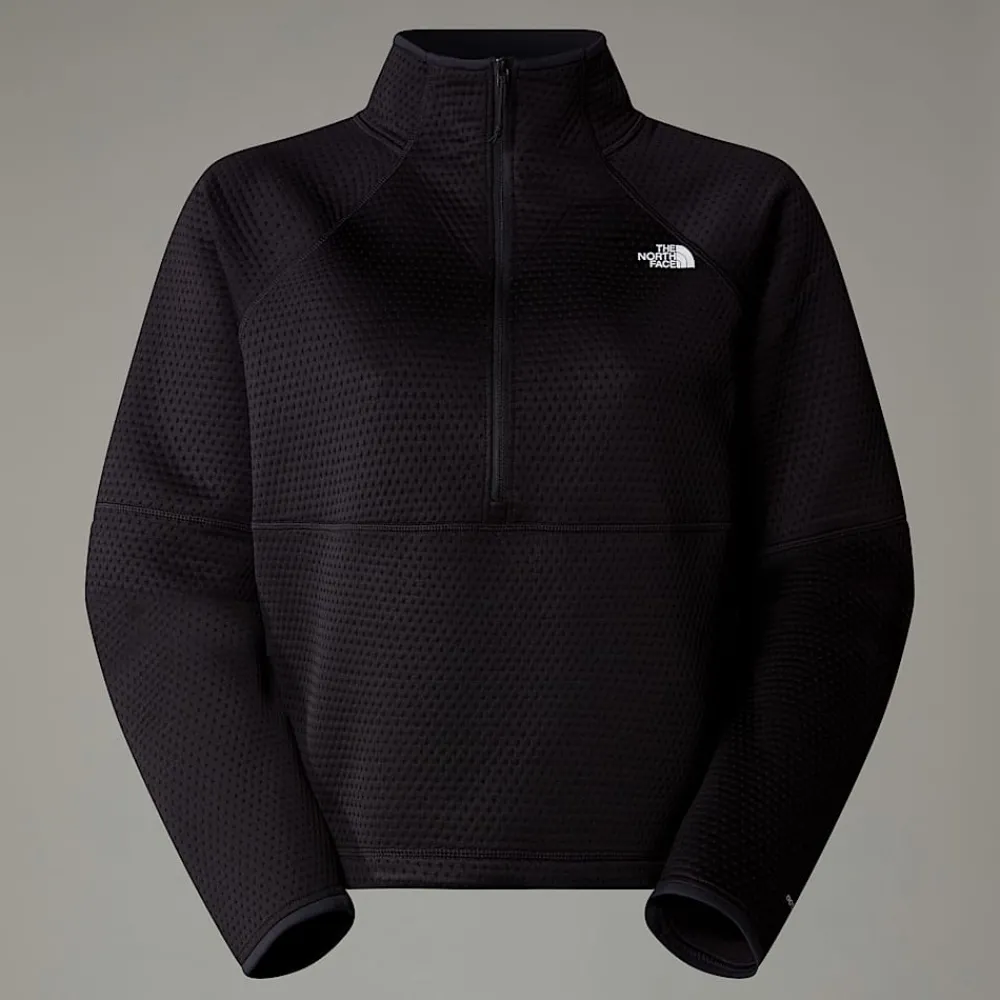 Forro Polar Con Cremallera De 1/4 Vertical Thermal Para Mujer-The North Face Hot