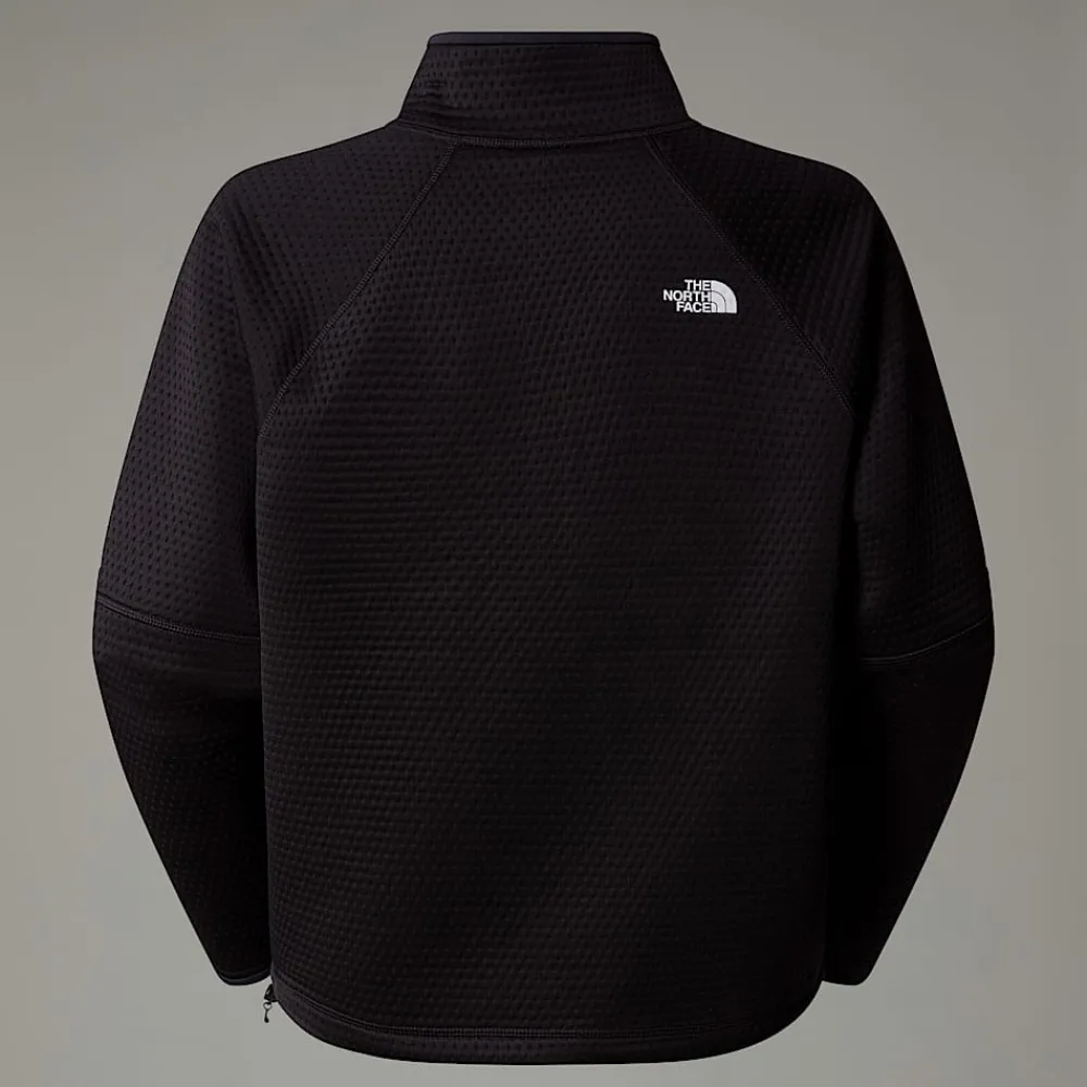 Forro Polar Con Cremallera De 1/4 Vertical Thermal Para Mujer-The North Face Hot