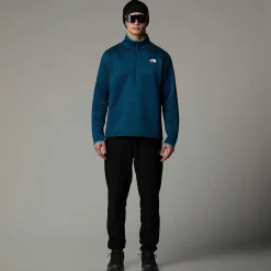Forro Polar Con Cremallera De 1/4 Vertical Thermal Para Hombre-The North Face Clearance