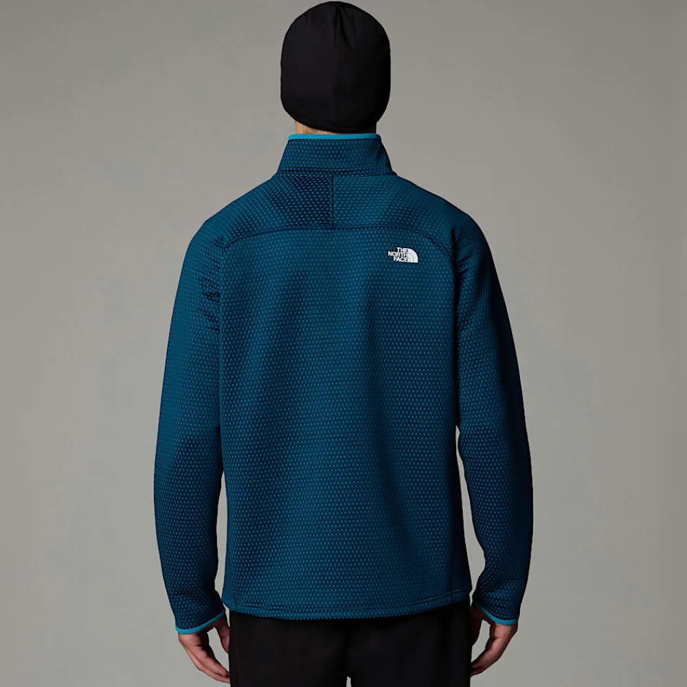 Forro Polar Con Cremallera De 1/4 Vertical Thermal Para Hombre-The North Face Clearance