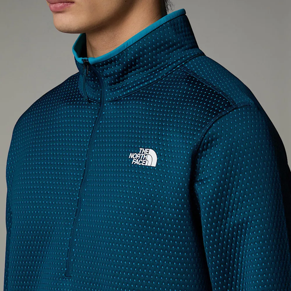 Forro Polar Con Cremallera De 1/4 Vertical Thermal Para Hombre-The North Face Clearance