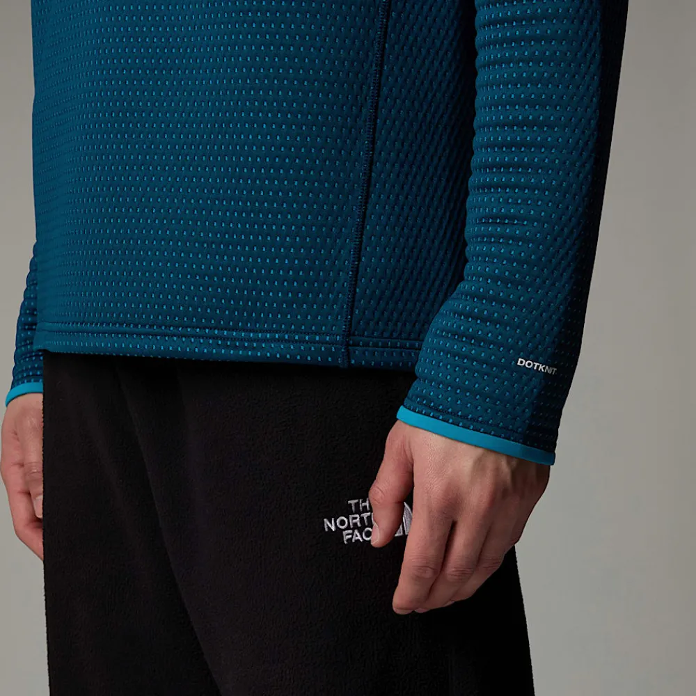 Forro Polar Con Cremallera De 1/4 Vertical Thermal Para Hombre-The North Face Clearance