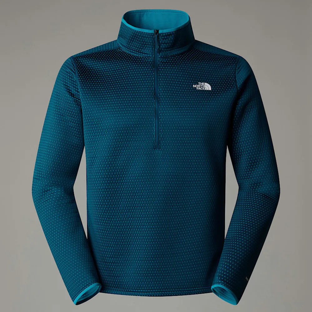 Forro Polar Con Cremallera De 1/4 Vertical Thermal Para Hombre-The North Face Clearance