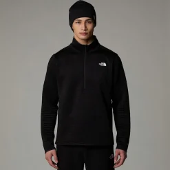 Forro Polar Con Cremallera De 1/4 Vertical Thermal Para Hombre-The North Face Clearance