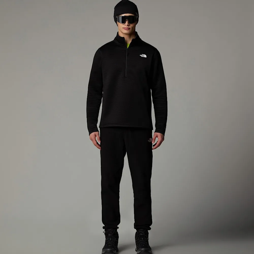 Forro Polar Con Cremallera De 1/4 Vertical Thermal Para Hombre-The North Face Clearance