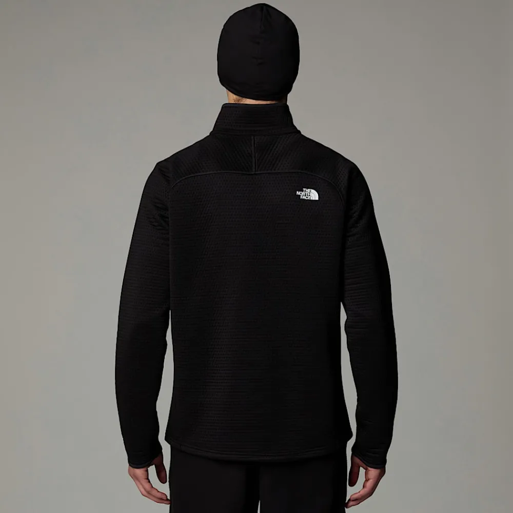 Forro Polar Con Cremallera De 1/4 Vertical Thermal Para Hombre-The North Face Clearance
