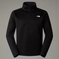 Forro Polar Con Cremallera De 1/4 Vertical Thermal Para Hombre-The North Face Clearance