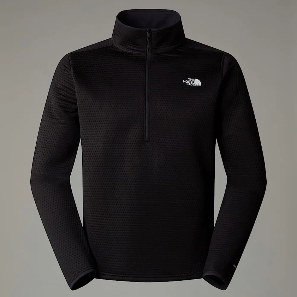 Forro Polar Con Cremallera De 1/4 Vertical Thermal Para Hombre-The North Face Clearance