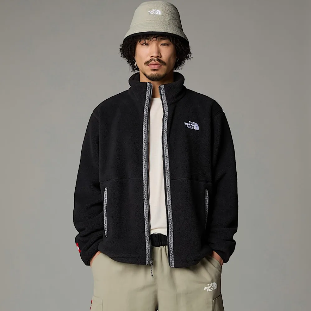 Forro Polar Con Cremallera Integral TNF Fleeski Para Hombre-The North Face Outlet