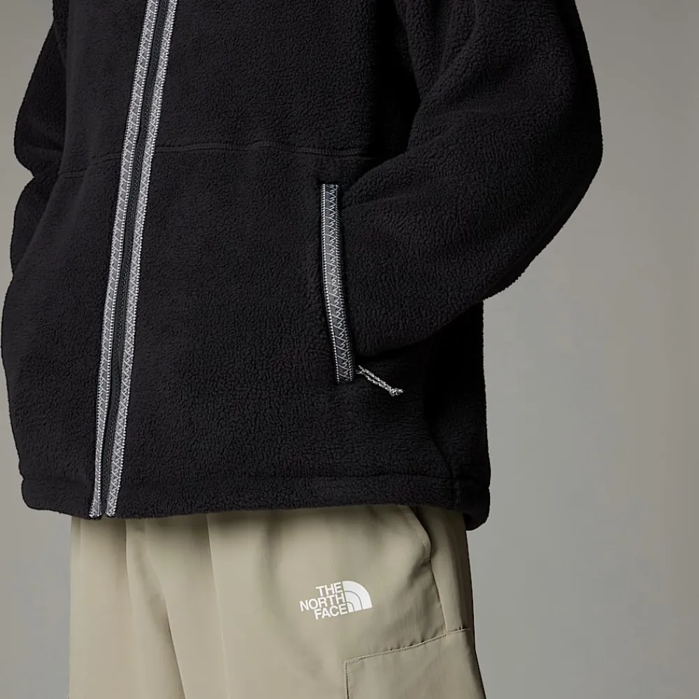 Forro Polar Con Cremallera Integral TNF Fleeski Para Hombre-The North Face Outlet