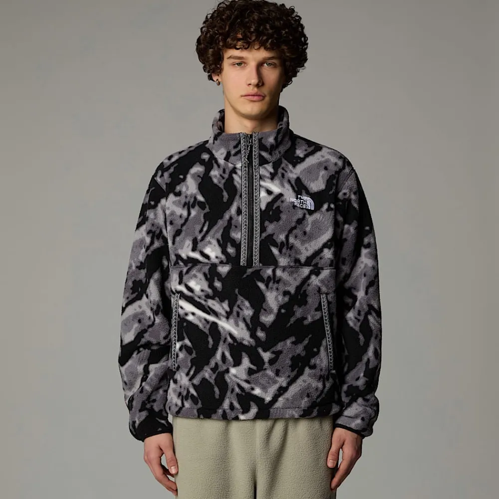 Forro Polar Con Cremallera De 1/4 TNF Fleeski Para Hombre-The North Face Discount