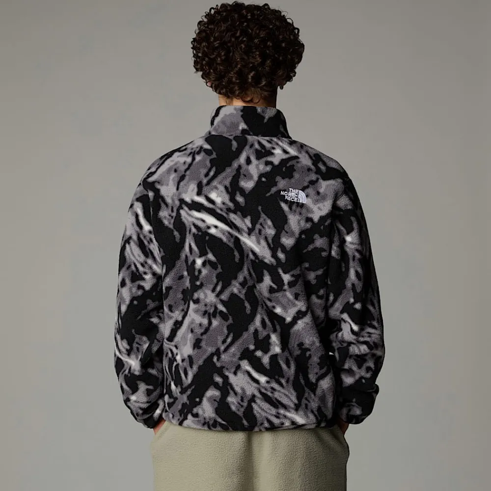 Forro Polar Con Cremallera De 1/4 TNF Fleeski Para Hombre-The North Face Discount