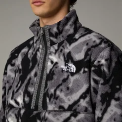 Forro Polar Con Cremallera De 1/4 TNF Fleeski Para Hombre-The North Face Discount