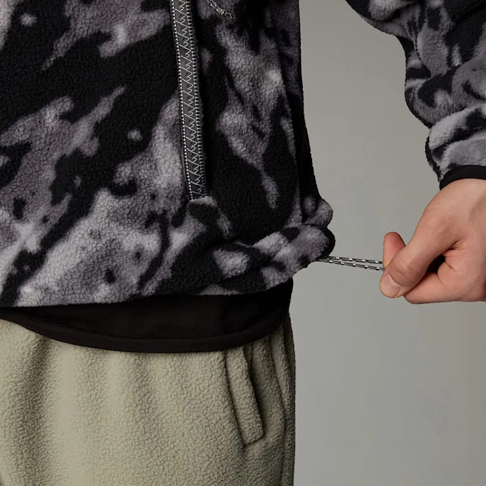 Forro Polar Con Cremallera De 1/4 TNF Fleeski Para Hombre-The North Face Discount