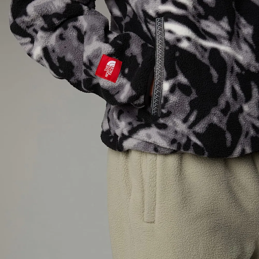 Forro Polar Con Cremallera De 1/4 TNF Fleeski Para Hombre-The North Face Discount
