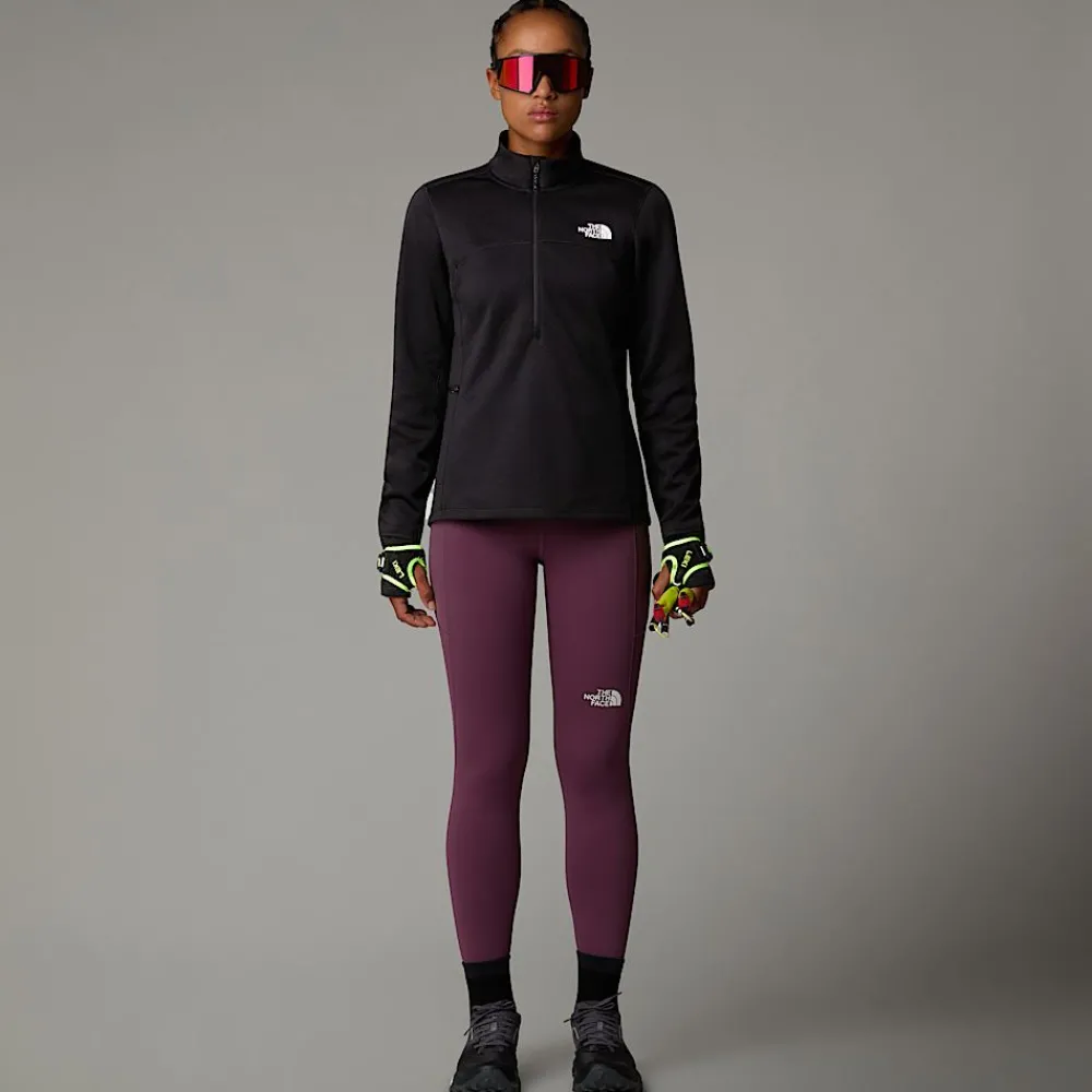 Forro Polar Con Cremallera De 1/4 Winter Warm Para Mujer-The North Face Sale